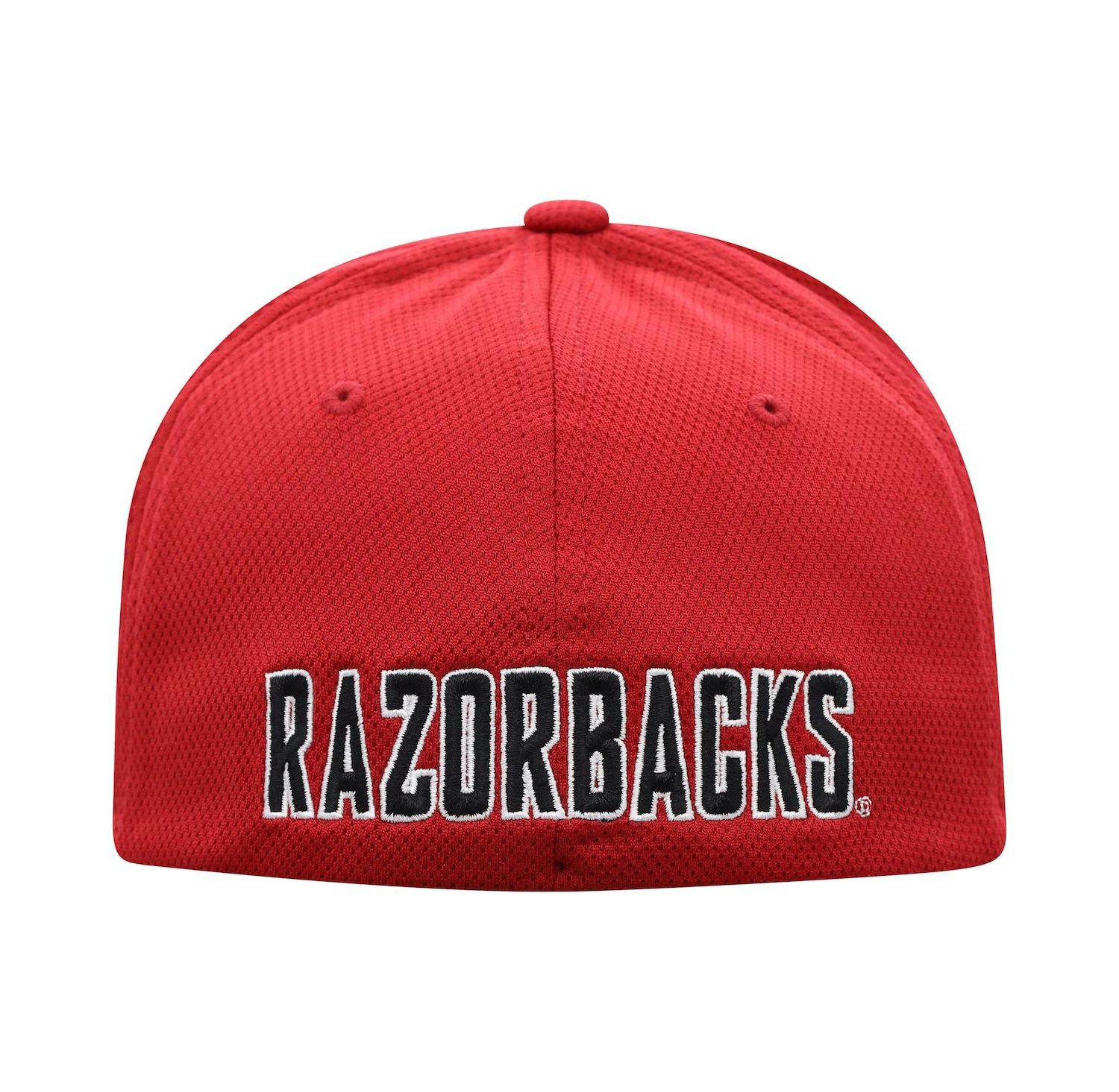 Men's Cardinal Arkansas Razorbacks Reflex Logo Flex Hat