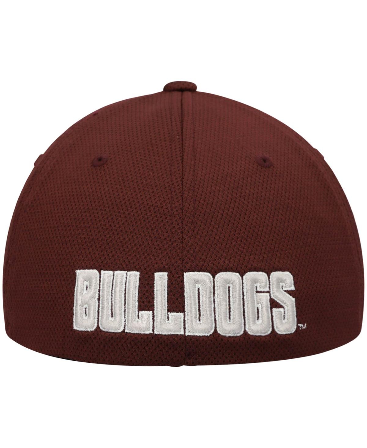 Men's Top of The WorldMississippi State Bulldogs Reflex Logo Flex Hat - Maroon