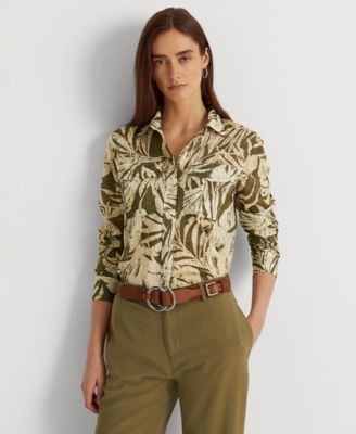 Lauren Ralph Lauren Palm Leaf–Print 