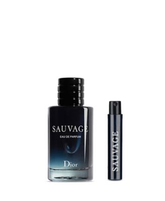 dior sauvage gift set macy's