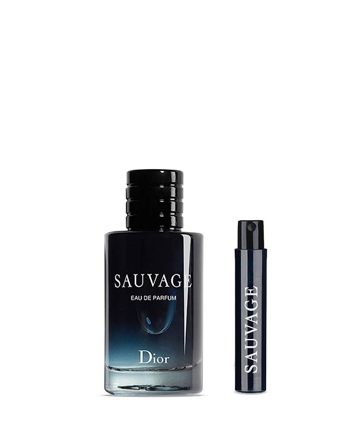 DIOR Men's Sauvage Eau de Toilette Spray, 6.8 oz. - Macy's