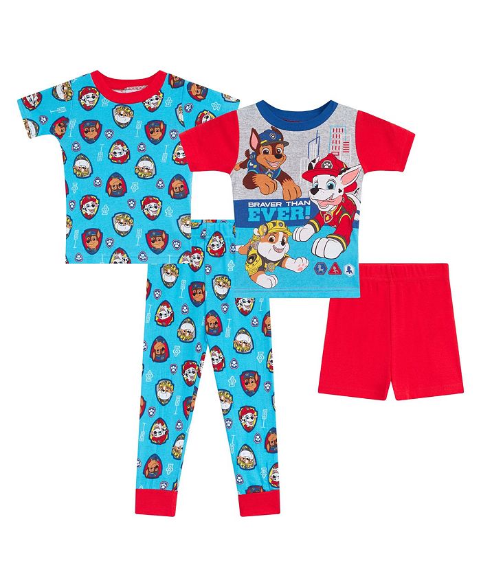 Paw Patrol Toddler Boy Short Sleeve Shirt & Shorts Pajamas New 5T