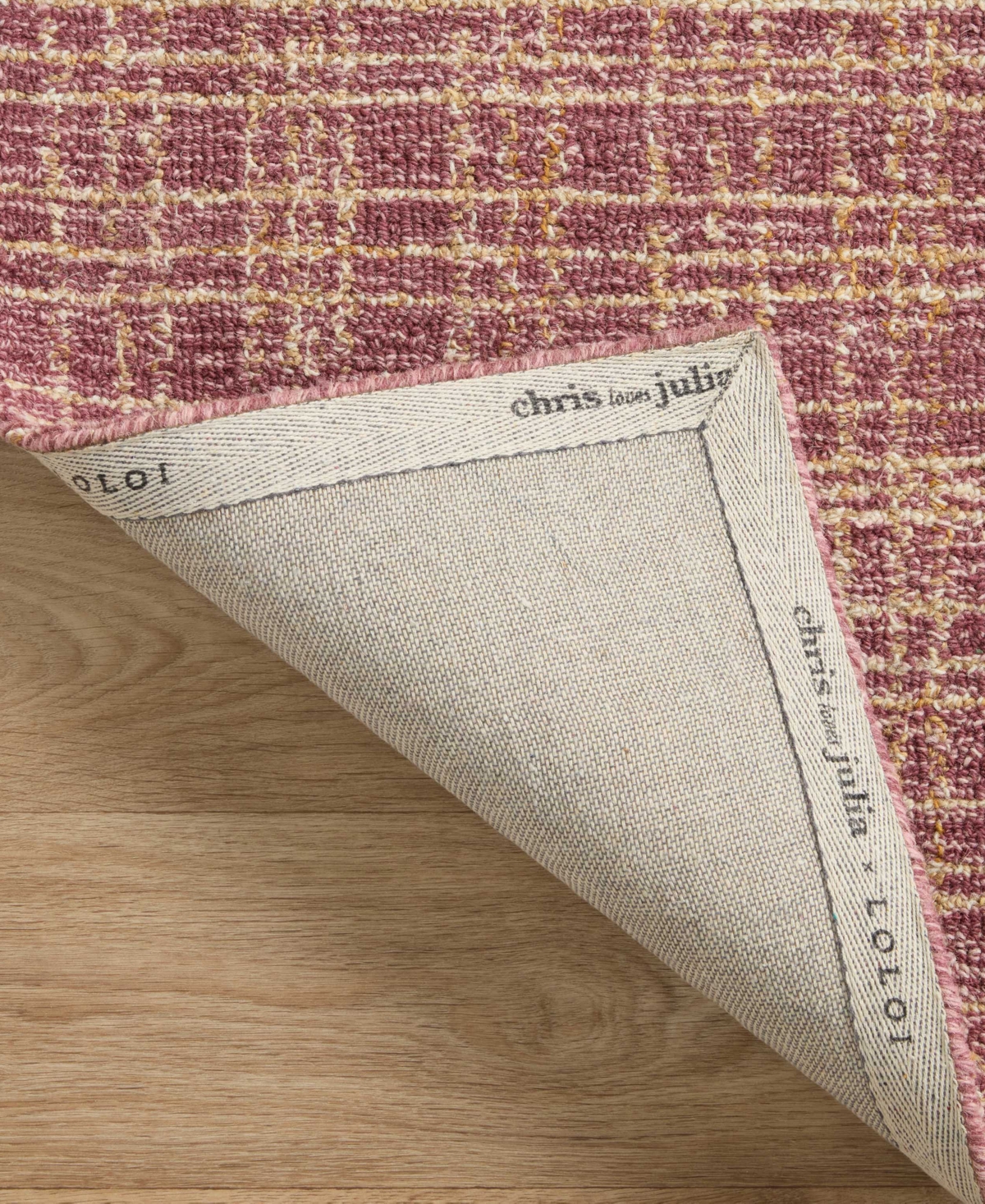Chris Loves Julia Polly Pol-03 7'9" x 9'9" Area Rug