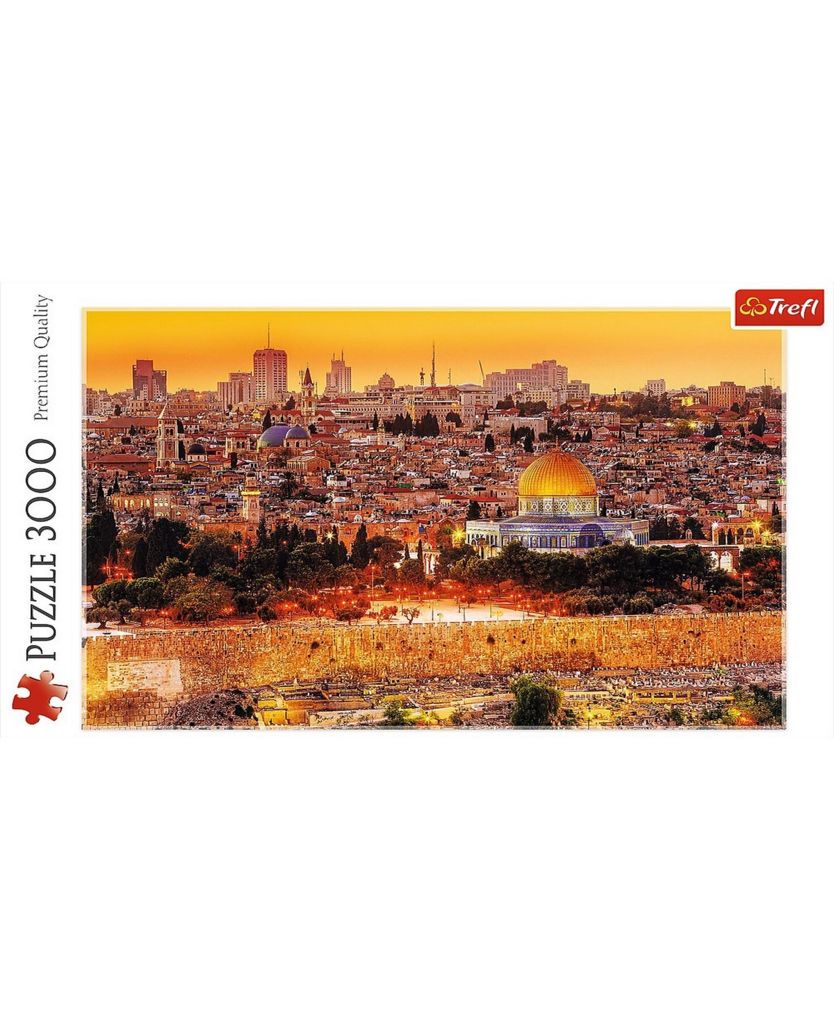 Shop Trefl Jigsaw Puzzle, The Roofs Of Jerusalem, 3000 Piece In Various
