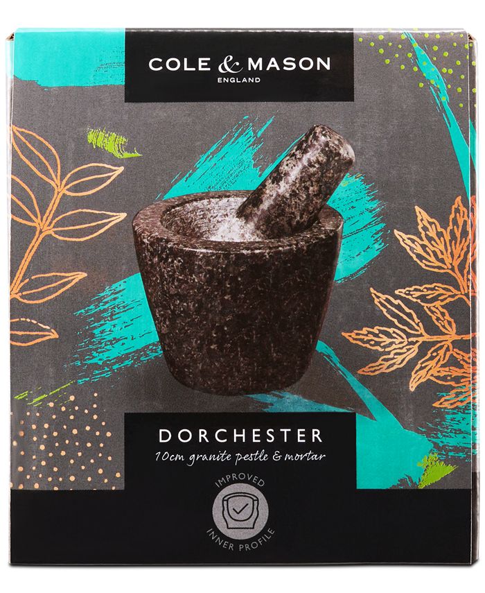 Cole & Mason Dorchester Granite Mortar & Pestle Macy's