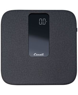 Escali Comfort Step Anti-Slip Bathroom Scale - Macy's