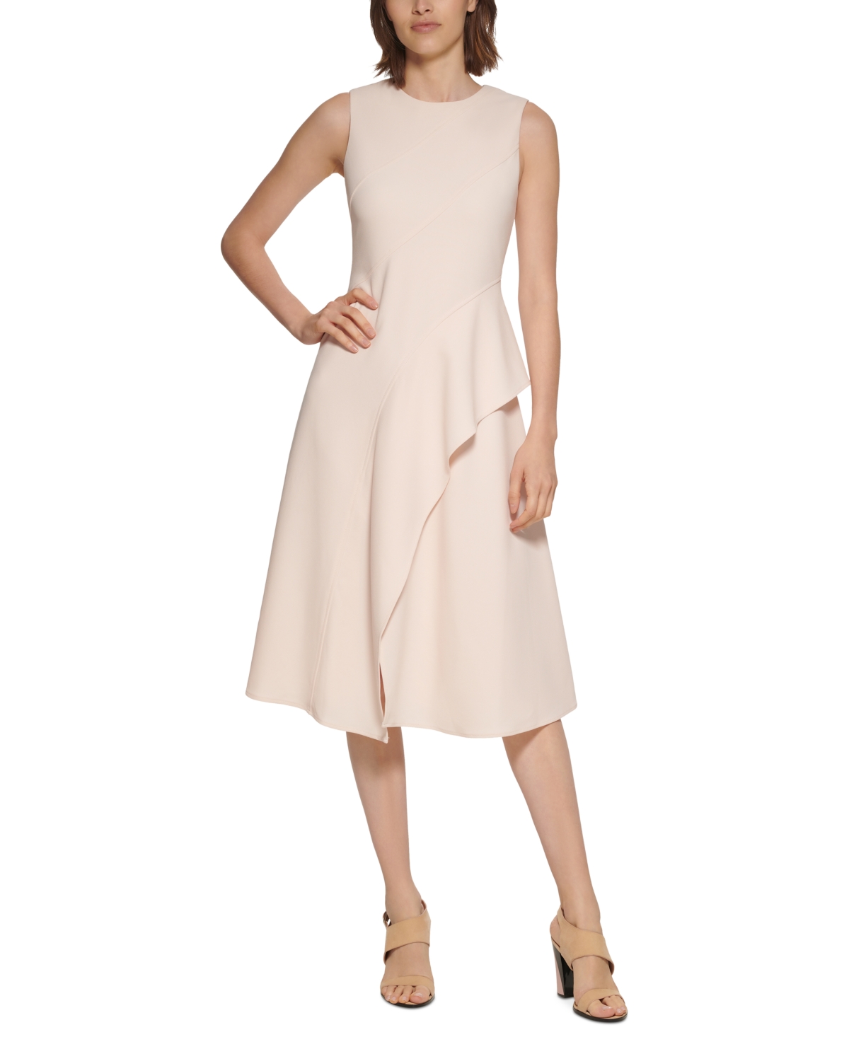 Calvin klein blossom dress sales