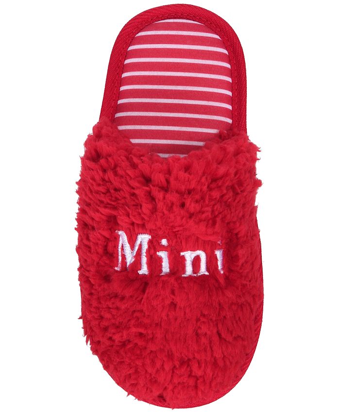 Family Pajamas Mini Big Kid s Matching Holiday Slippers Macy s