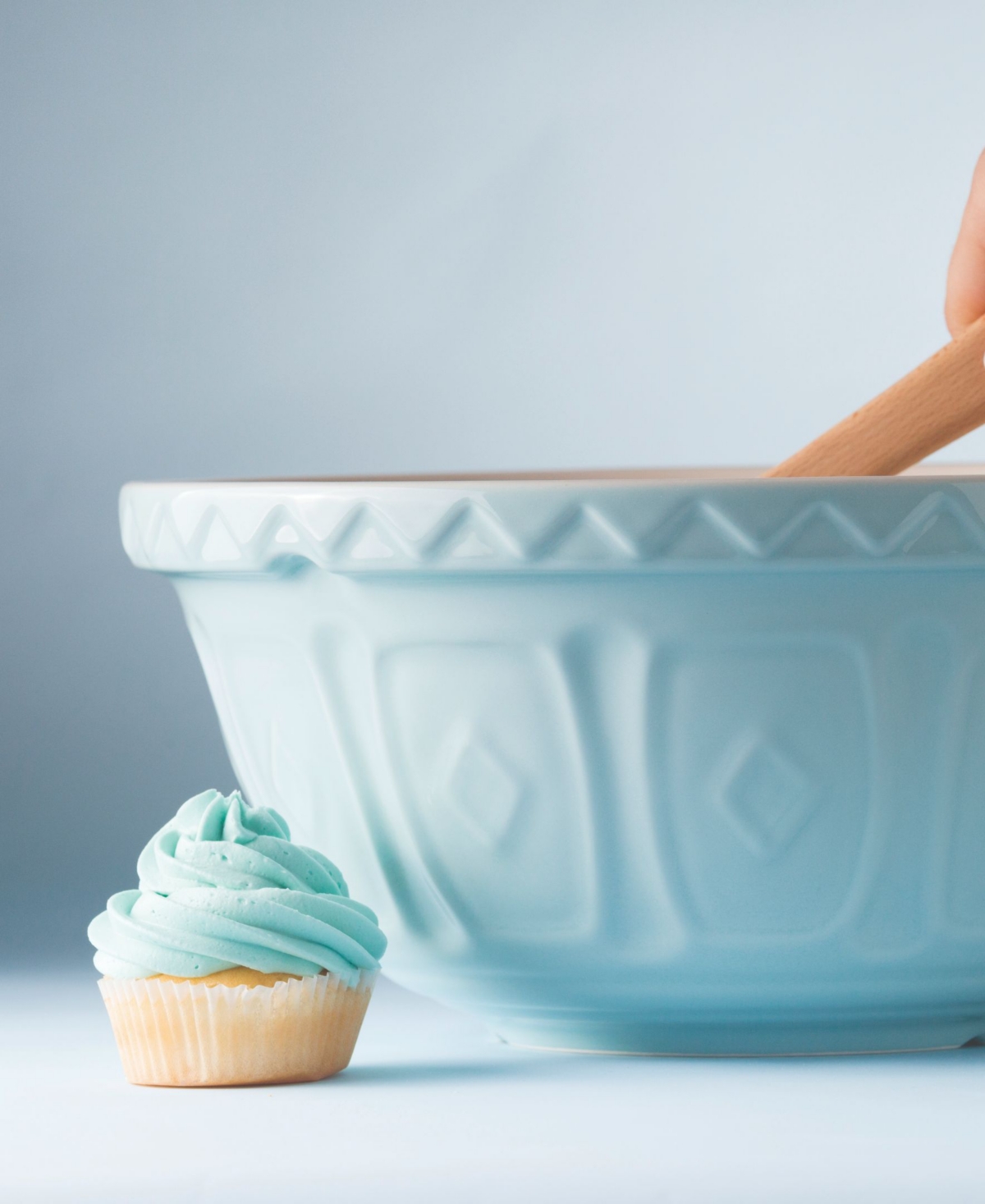 Mason Cash Mixing Bowl, 11.75" In Blue