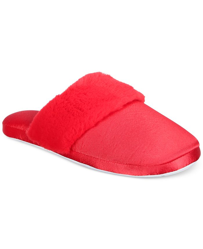 St. Louis Cardinals Women's Colorblock Faux Fur Slide Slippers