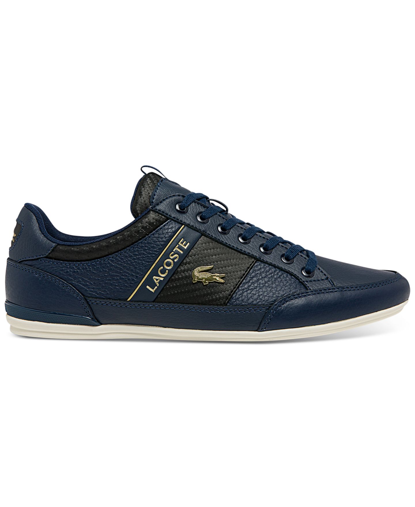 Мужские кроссовки Lacoste Chaymon 0120 Sneaker, цвет: Чёрный — фото 8