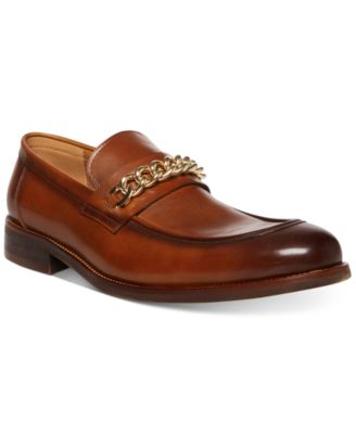 mens chain loafers