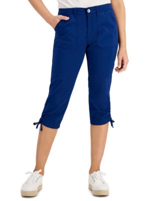 Style \u0026 Co Petite Utility Capri Pants 