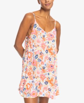Roxy Juniors' Beachy Vibes Dress Cover-Up Macy's