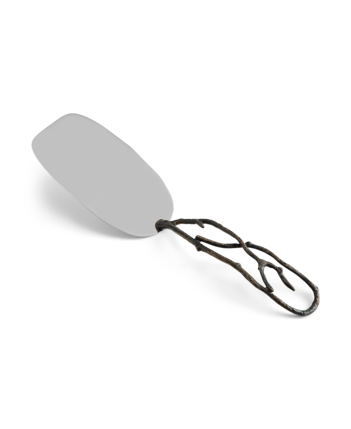 Michael Aram Butterfly Ginkgo Twig Casserole Server In Bronze