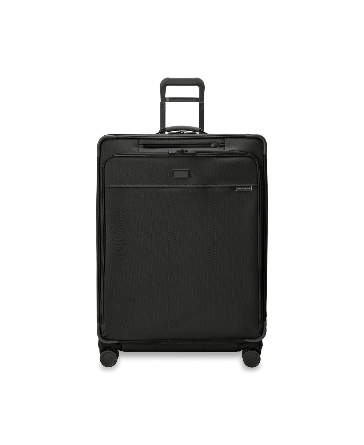 Shop Briggs & Riley Baseline Extra Large Expandable Spinner In Black