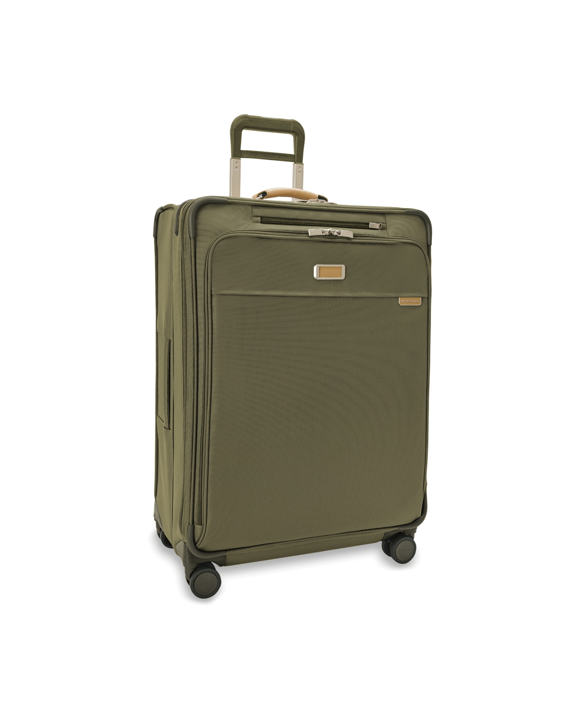 Shop Briggs & Riley Baseline Large Expandable Spinner In Olive
