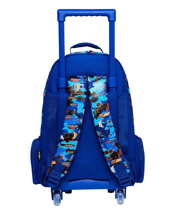 Smiggle Kids Hey There Trolley Bag Backpack & Reviews All Kids