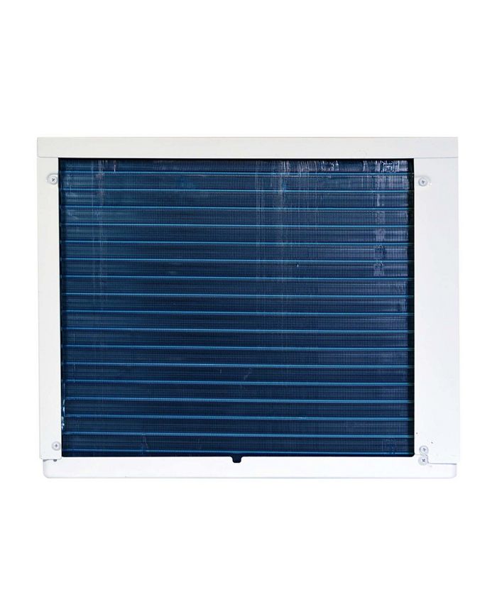 Soleus Air Exclusive 6000 BTU Energy Star "Saddle" Over the Sill Window