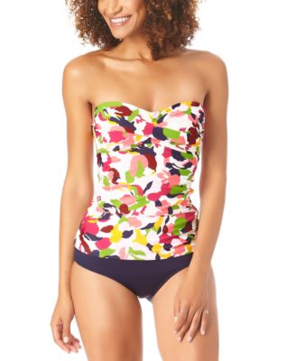 anne cole pink tankini