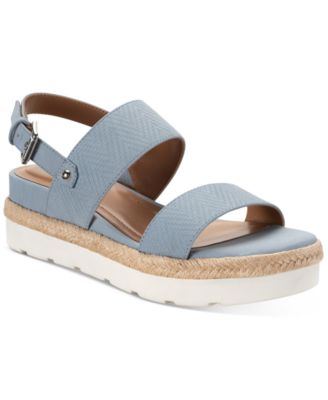 Style \u0026 Co Ferannie Wedge Sandals 