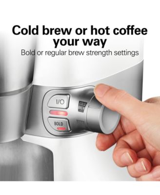 Convenient Craft Single-Serve Rapid Cold Brew & Hot Coffee Maker