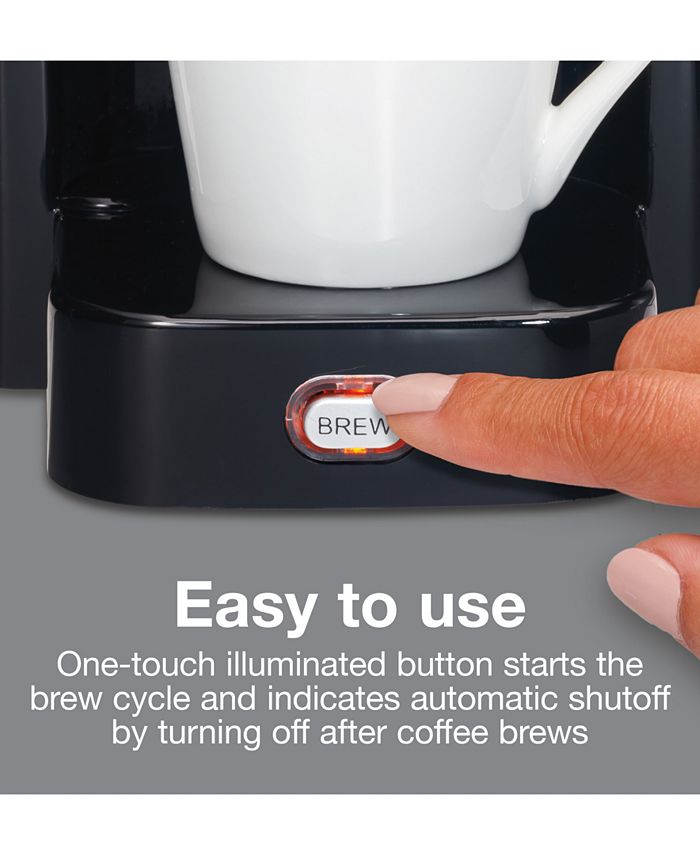 Proctor Silex SingleServe Coffee Maker Macy's