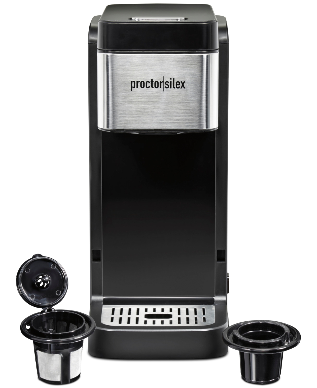 Proctor Silex Single-serve Coffee Maker With 40-oz. Reservoir In Black