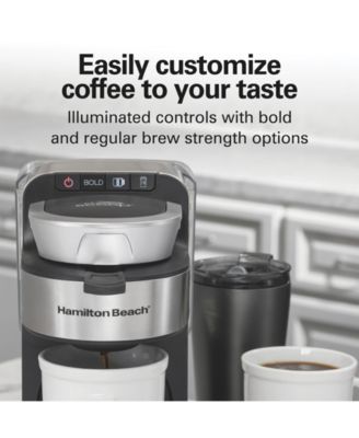 The Scoop Single-Serve Coffee Maker with Removable Reservoir