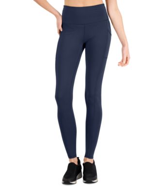 ID Ideology - Women's Pocket Full-Length Leggings, Regular & Petite