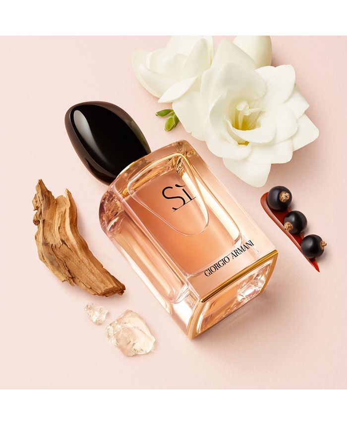Giorgio Armani Si Eau de Parfum Fragrance Collection Macy s