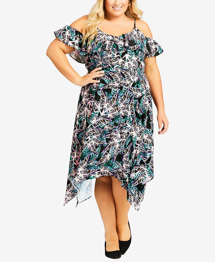 Macy's womens plus size summer dresses sale