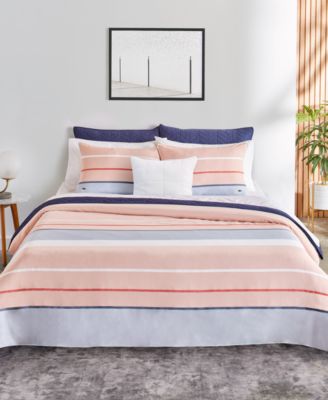Lacoste Home Unity Comforter Sets In Multi