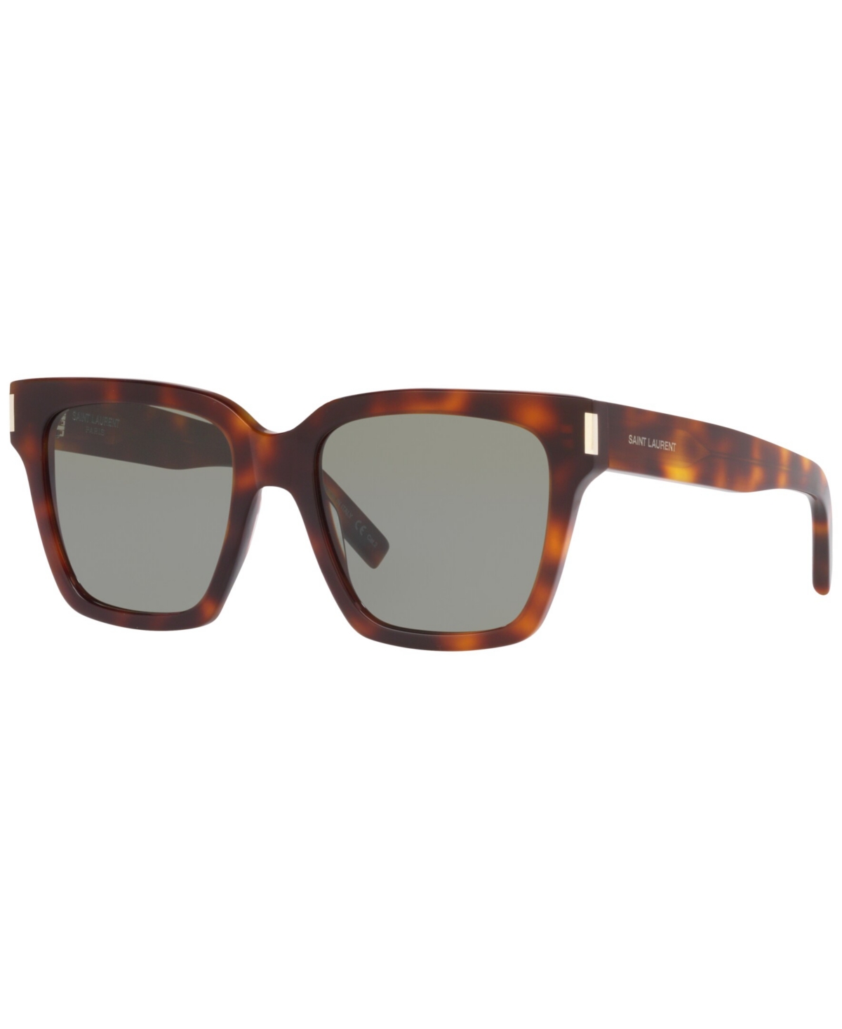Shop Saint Laurent Unisex Sunglasses, Sl 507 In Brown