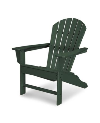 polywood adirondack chair grey