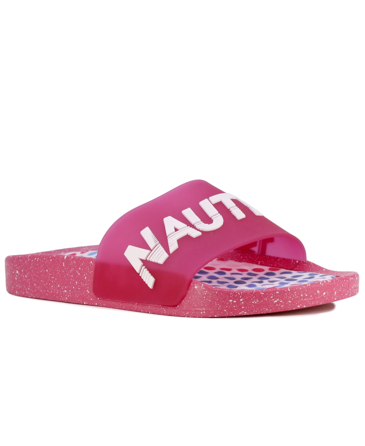 Nautica Women's Esmeray Slides Sandals Women's Shoes In Pink | ModeSens