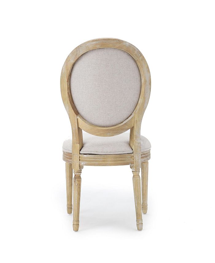 Noble House Phinnaeus French Country Dining Chairs Set, 4 Piece Macy's