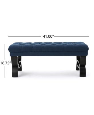 Scarlett Ottoman Bench