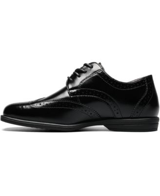 Big Boys Reveal Wingtip Jr. Oxford Shoes