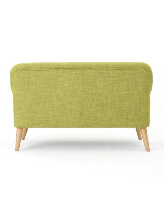 Mariah Mid Century Modern Loveseat