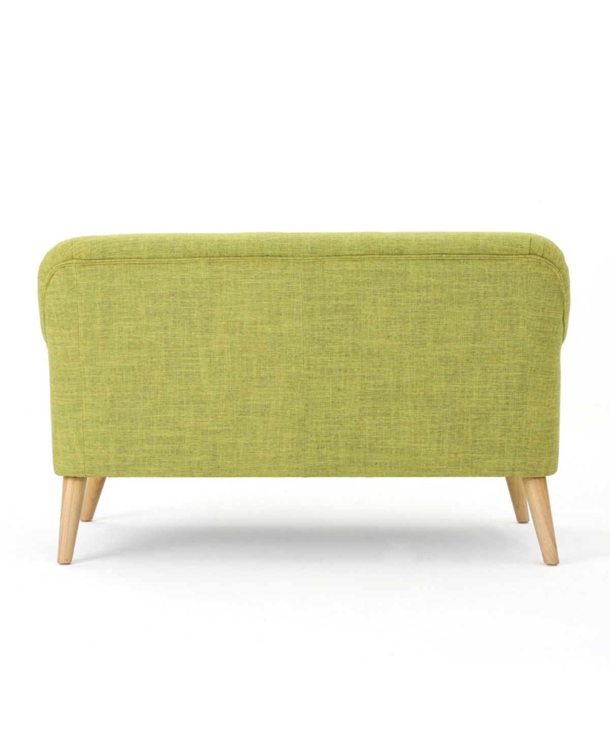 Mariah Mid Century Modern Loveseat