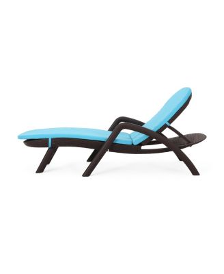 Waverly Outdoor Chaise Lounge with Cushion