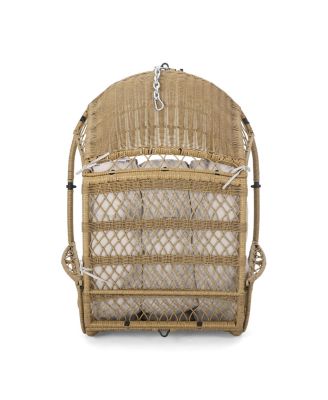 Greystone Outdoor and Indoor Wicker Hanging Chair