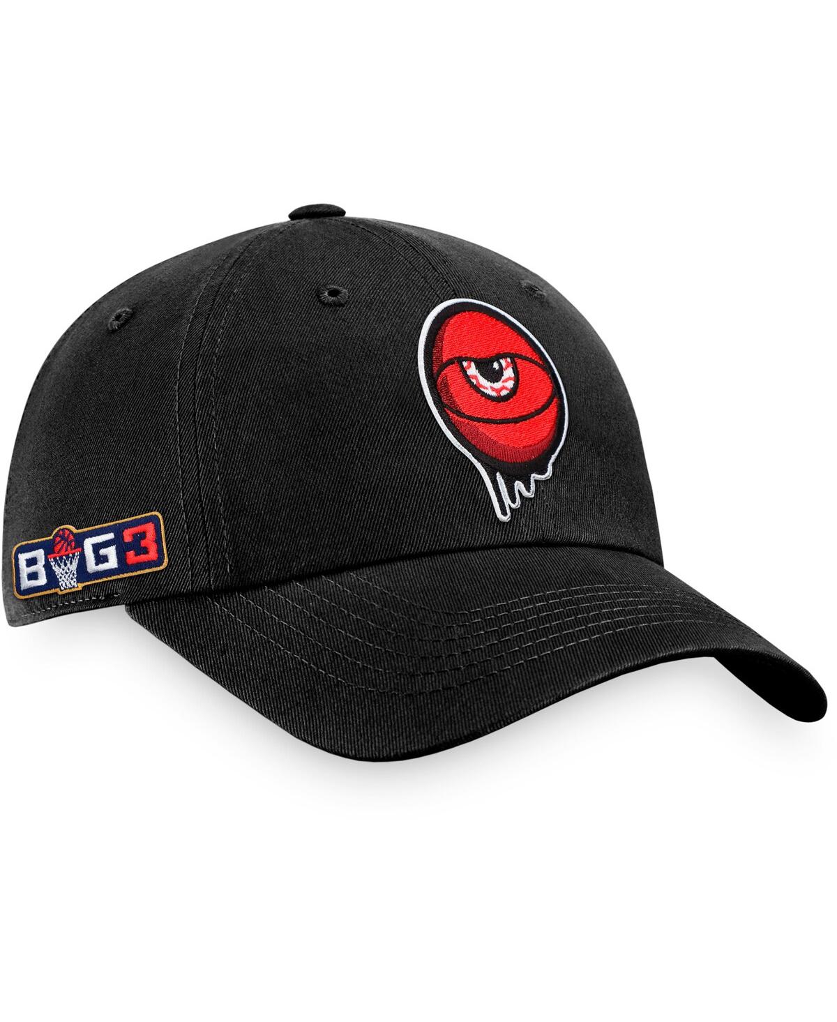 Fanatics Men's  Branded Black Trilogy Core Snapback Hat In Black