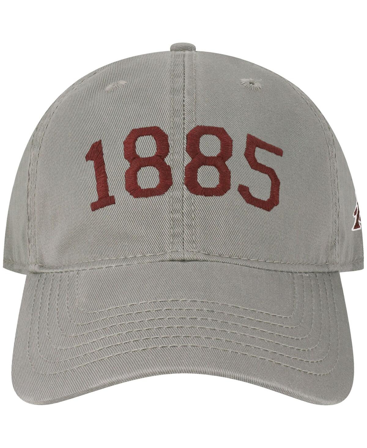 Shop Legacy Athletic Men's Gray Arizona State Sun Devils Radius Adjustable Hat
