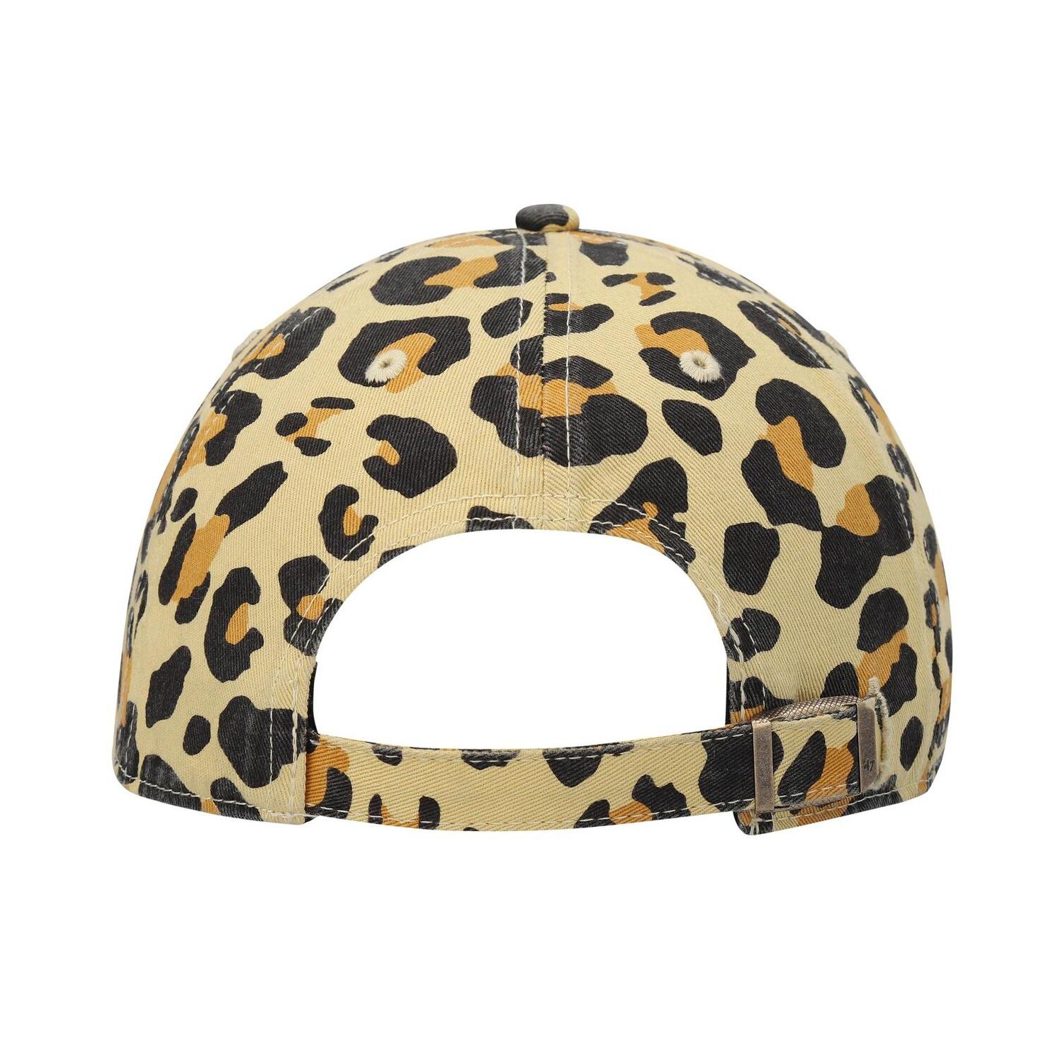 Women's '47 Colorado Rockies Tan Bagheera Cheetah Clean Up Adjustable Hat