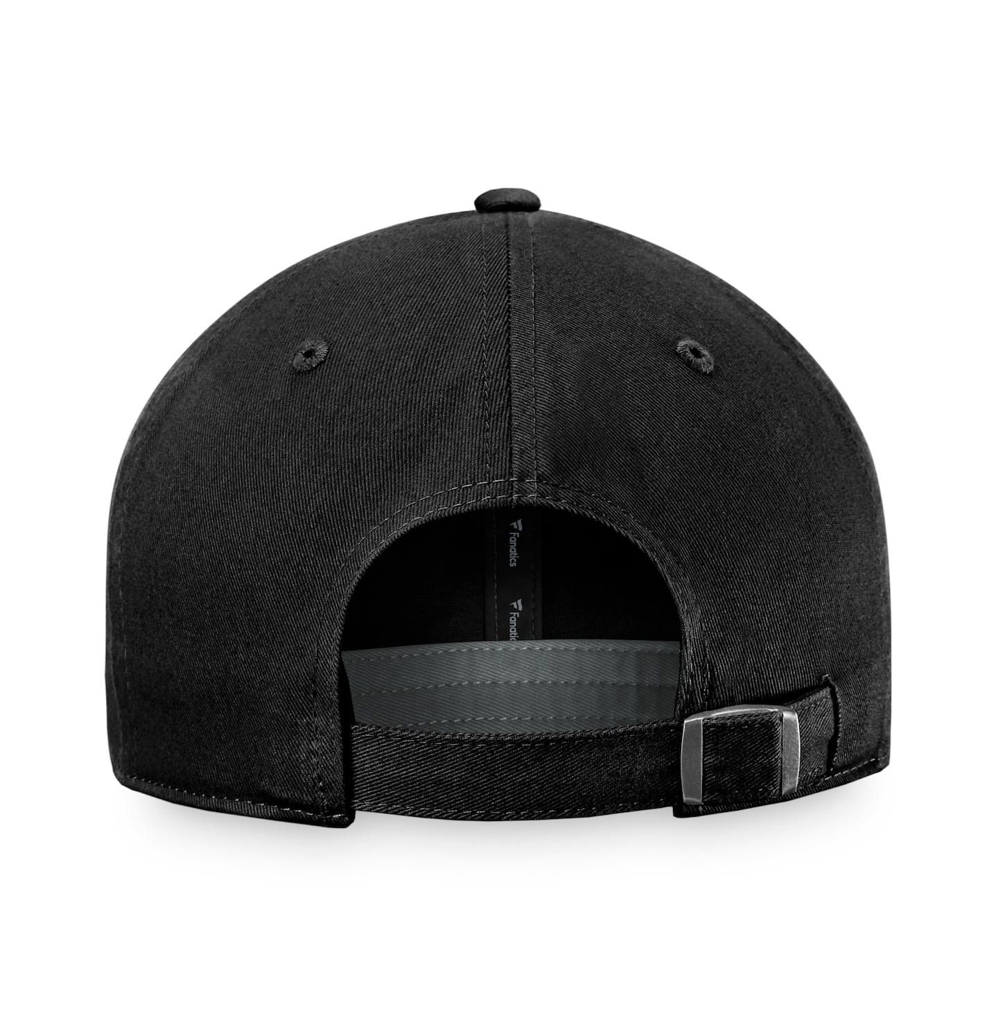 Мужская кепка Fanatics Black Ball Hogs Core Adjustable Hat — фото 5