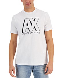 Men's Shadow Logo T-Shirt, created for Macy's