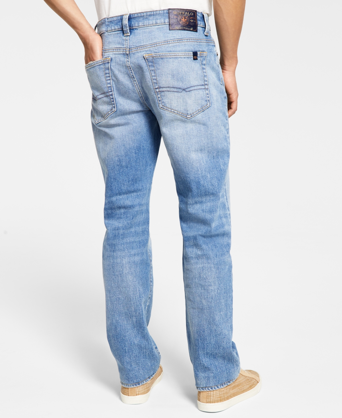 Men's Buffalo David Bitton Relaxed Straight Driven Stretch Jeans