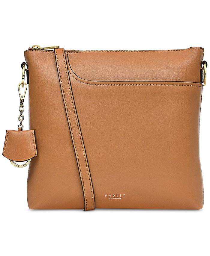 Radley London Women's Pockets Medium Leather Ziptop Crossbody Bag - Macy's